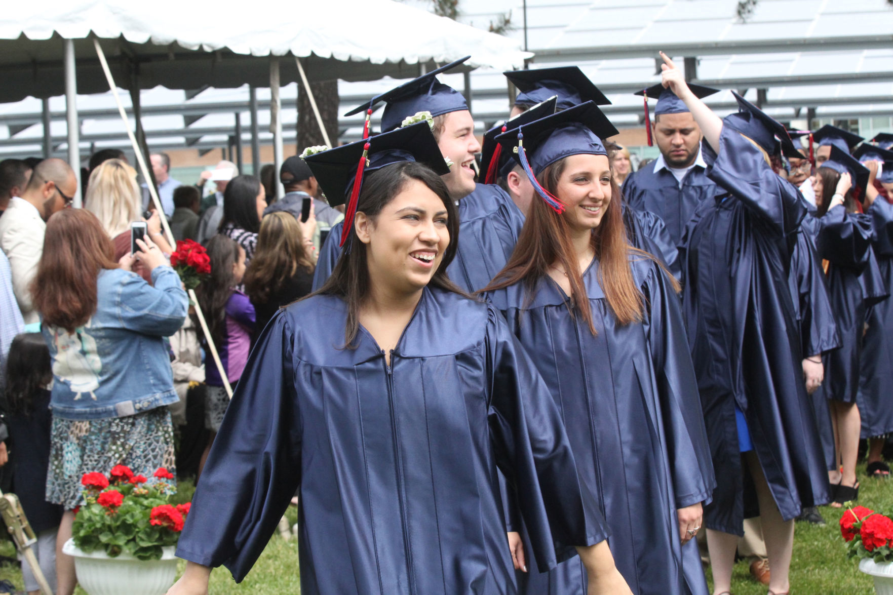Atlantic Cape College Graduation